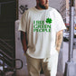 Shamrock Seer Seeing Green Irish Joke Shirt