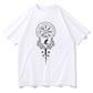 Norse Mythology Compass Viking Print Tee