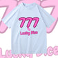 777 Lucky Dice Women's Short Sleeve T-shirt