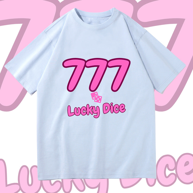 777 Lucky Dice Women's Short Sleeve T-shirt