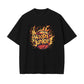 Hoops Junkie Flame Print Men's T-shirts