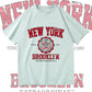 New York City Print Men's Short Sleeve T-shirt