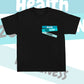 2025 Vision Health Letter Print Men's T-shirt