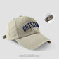 OUTSTAND Embroidered Washed Cap Hat