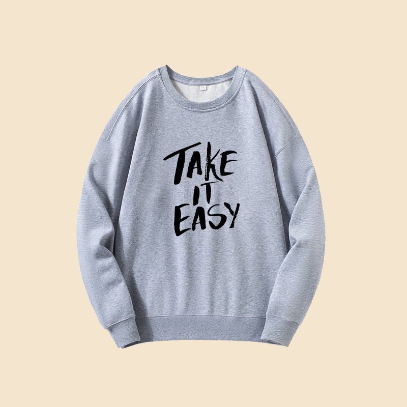 Take It Easy Men's Sweatshirt