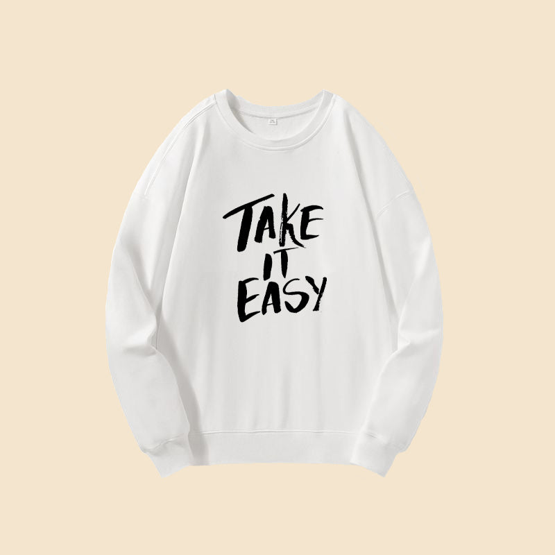 Take It Easy Men's Sweatshirt