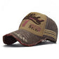 Retro Canvas Ripped Baseball Cap Hat