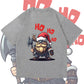 Viking HO HO HO Print Men's Xmas Print T-shirt