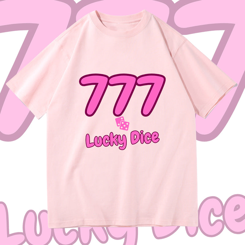 777 Lucky Dice Women's Short Sleeve T-shirt