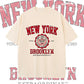 New York City Print Men's Short Sleeve T-shirt