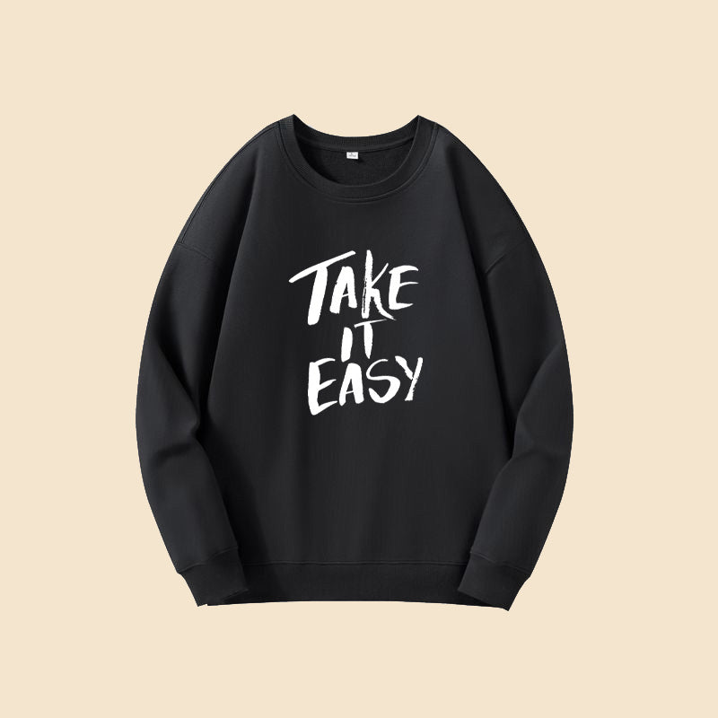 Take It Easy Men's Sweatshirt