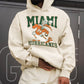 Miami Hurricanes Men's Hoodie Sweatshirt