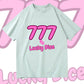 777 Lucky Dice Women's Short Sleeve T-shirt