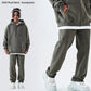 Dopamine Collection Fleece-Lined Loose-Fit Sweatpants 350GSM