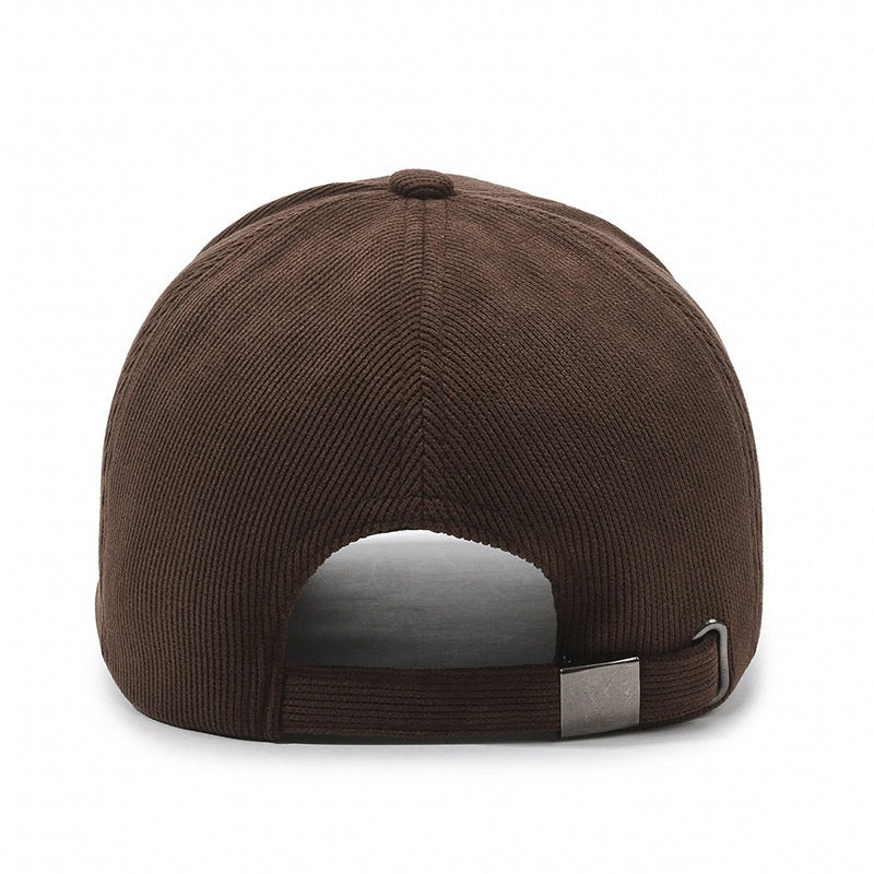 FORWARD Embroidered Corduroy Cap Hat