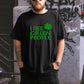 Shamrock Seer Seeing Green Irish Joke Shirt