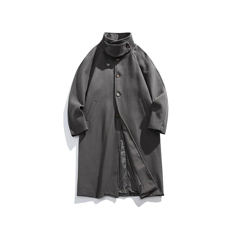 Men's Stylish Premium Wool Overcoat