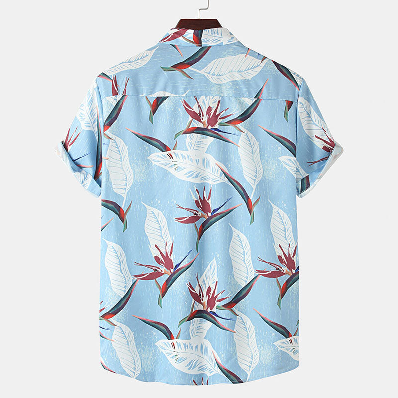 Casual Printed Vacation Shirt