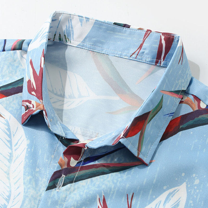 Casual Printed Vacation Shirt