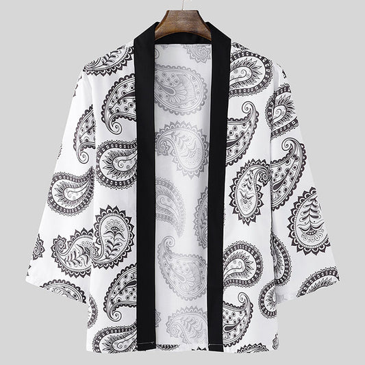 Casual Printed Vacation Shirt