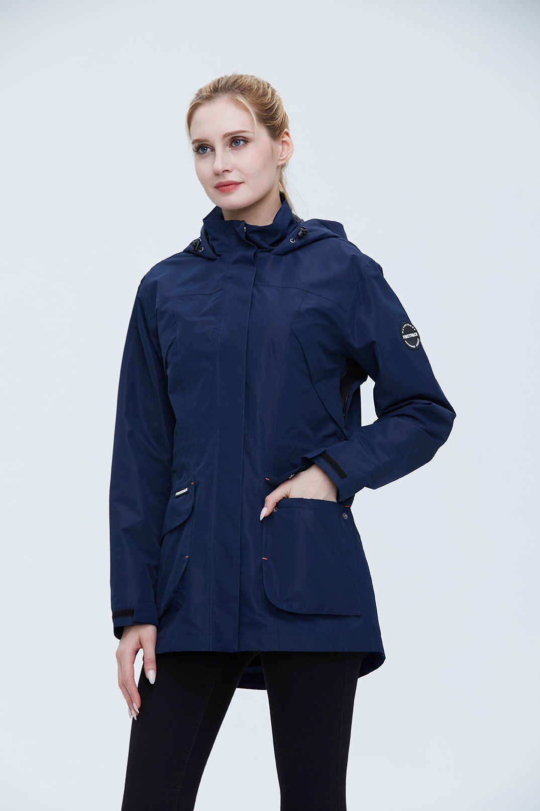 Fashion nova rain jacket best sale