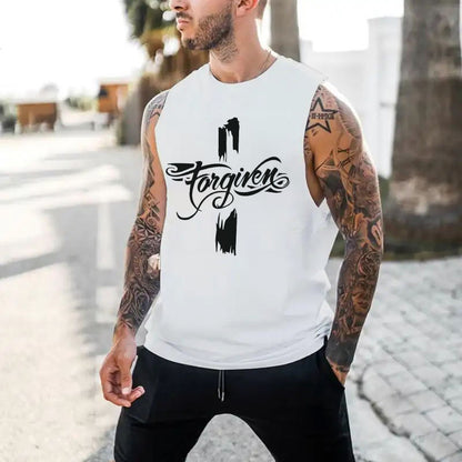 Men's Streetwear Casual Tank Top