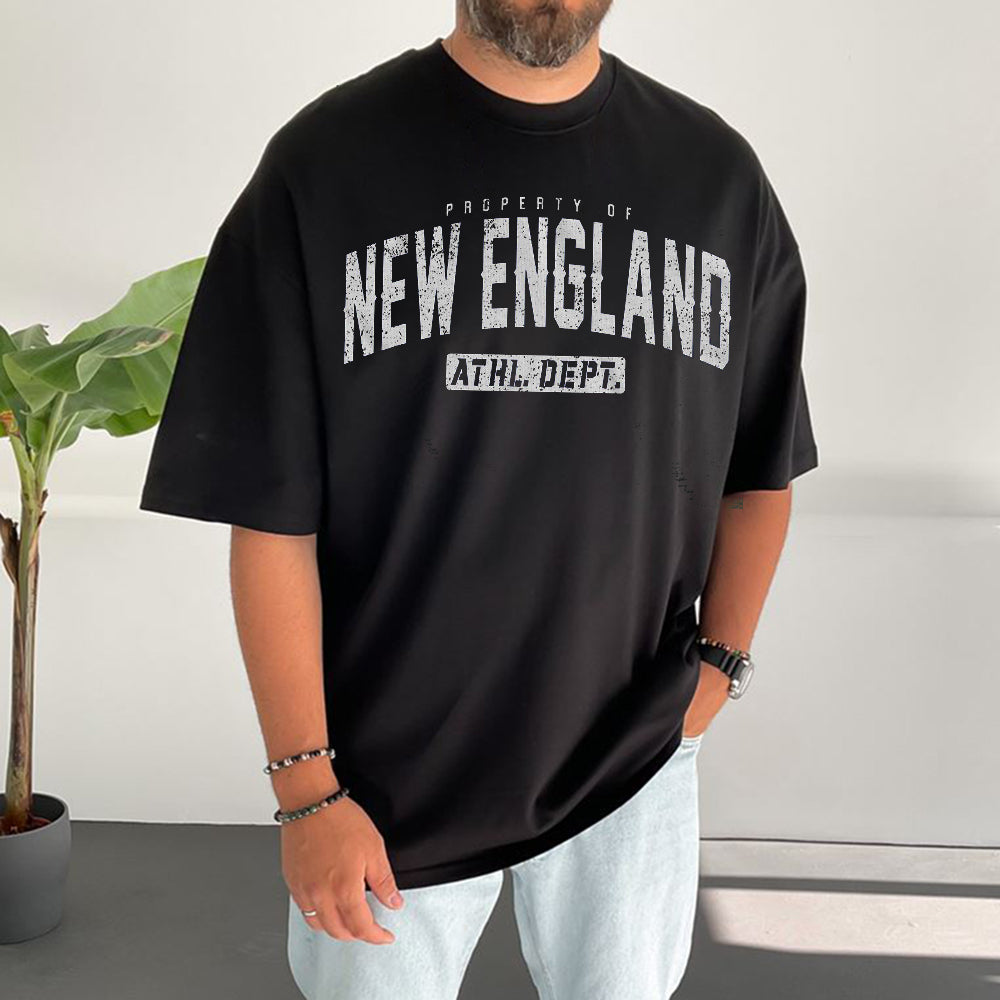 New England Men's Short Sleeve T-Shirts