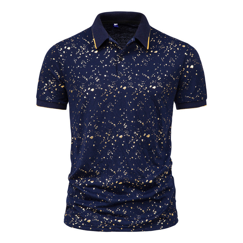 Clearance- Men's Navy Polo Shirt