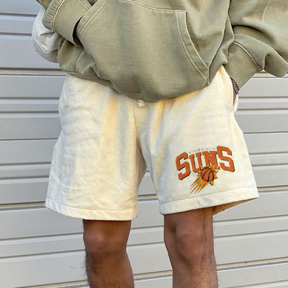 Phoenix Suns Men's Casual Drawstring Shorts