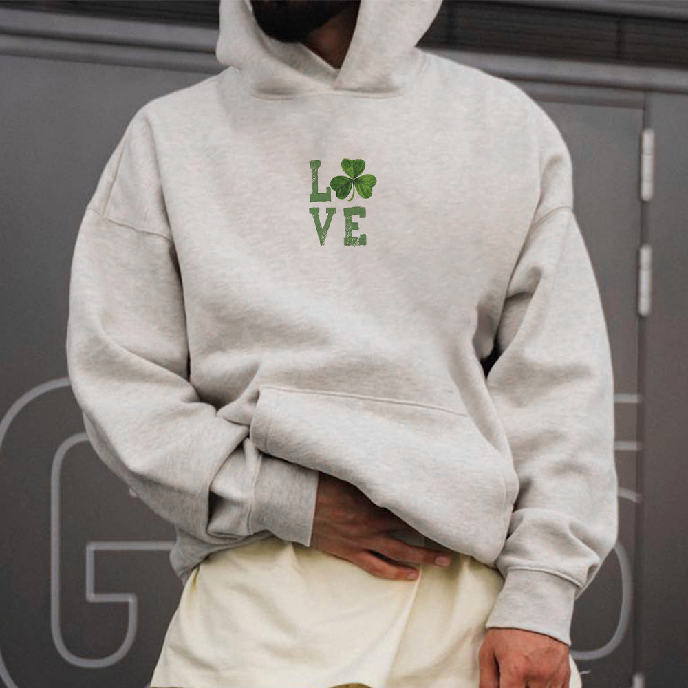 St. Patrick's Day Love Men's Hoodies