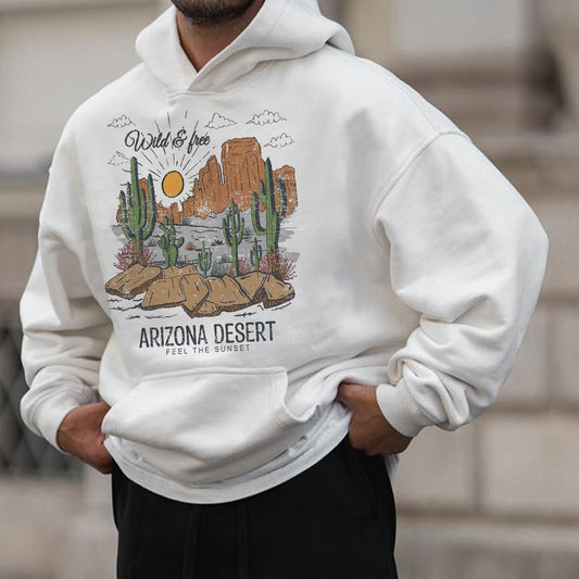 Nature Park Graphics Casual Men's Hoodie Sweatshirt