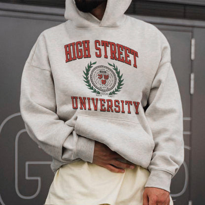 High Street Universiy Men's Casual Hoodies