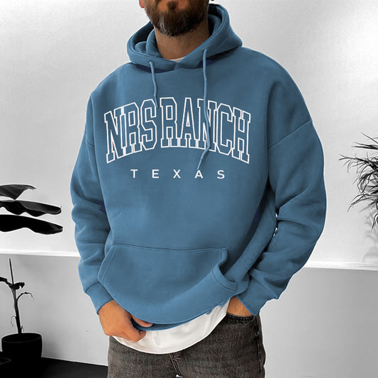 Nrsranch Men's Casual Streestwear Hoodies