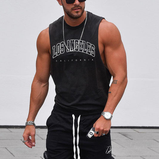 Los Angeles Men's Streetwear Tank Top