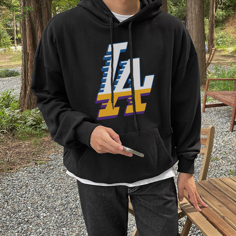 LA Basketball Men's Sport Hoodies