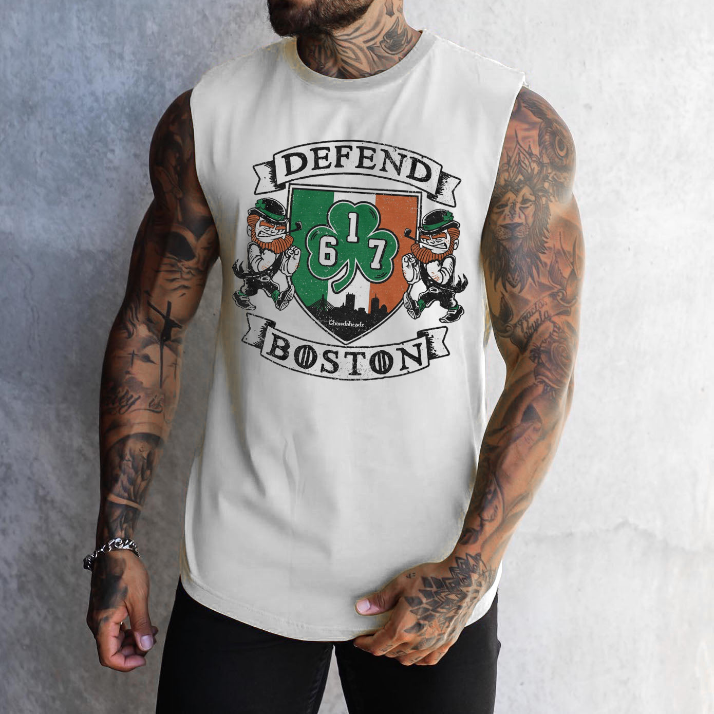 Boston Men's Fashion Tank Tops