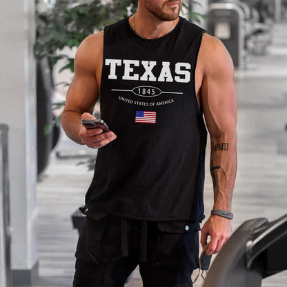 Texas 1845 Men's Street Tank Top