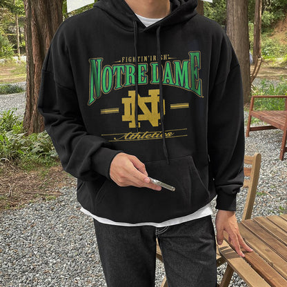 Notre Dame University Men's Fleeced Hoodies