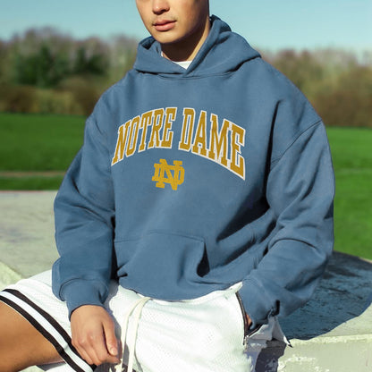 Notre Dame University Men's Casual Hoodies