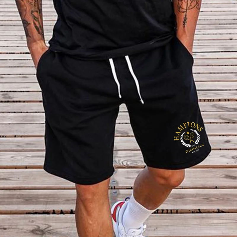 Hamptons Tennis Club Men's Casual Shorts