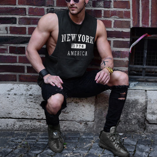 New York 1776 Men's Street Tank Top