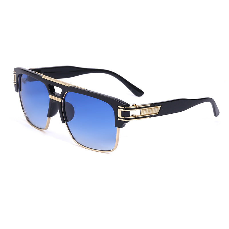 Driving Large Frame Retro Trend Men's Sunglasses