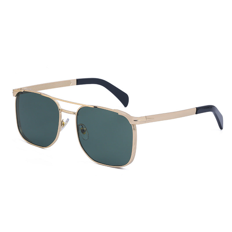 Square Frame Vintage Men's Sunglasses