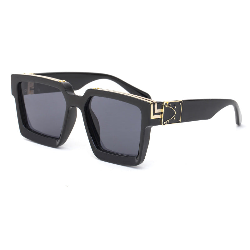 Square Frame Vintage Men's Sunglasses