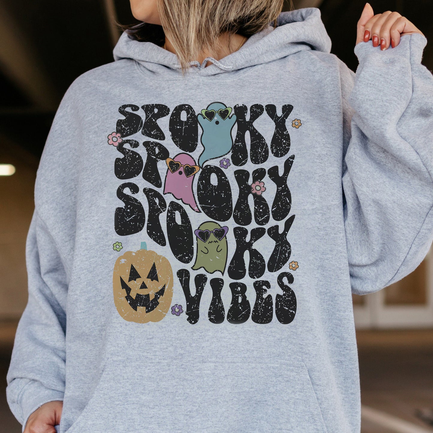 Halloween Graphic Print Women's Hoodie Sweatshirt