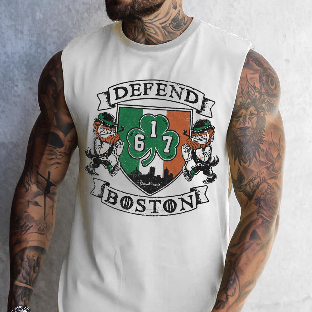 Boston Men's Fashion Tank Tops