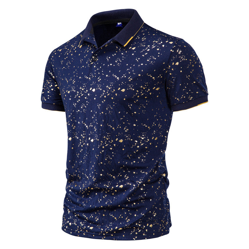 Clearance- Men's Navy Polo Shirt