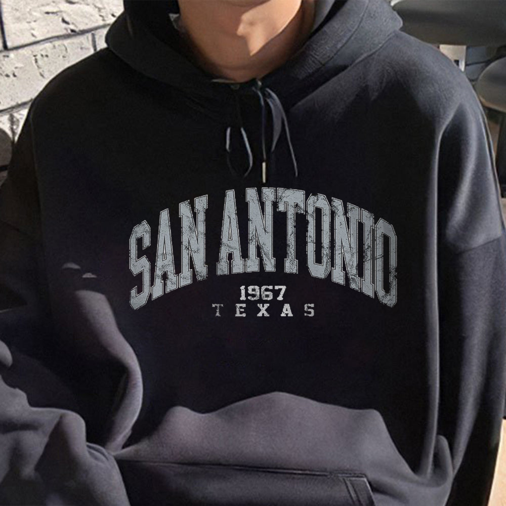 San Antonio Men's Fashion Hoodies