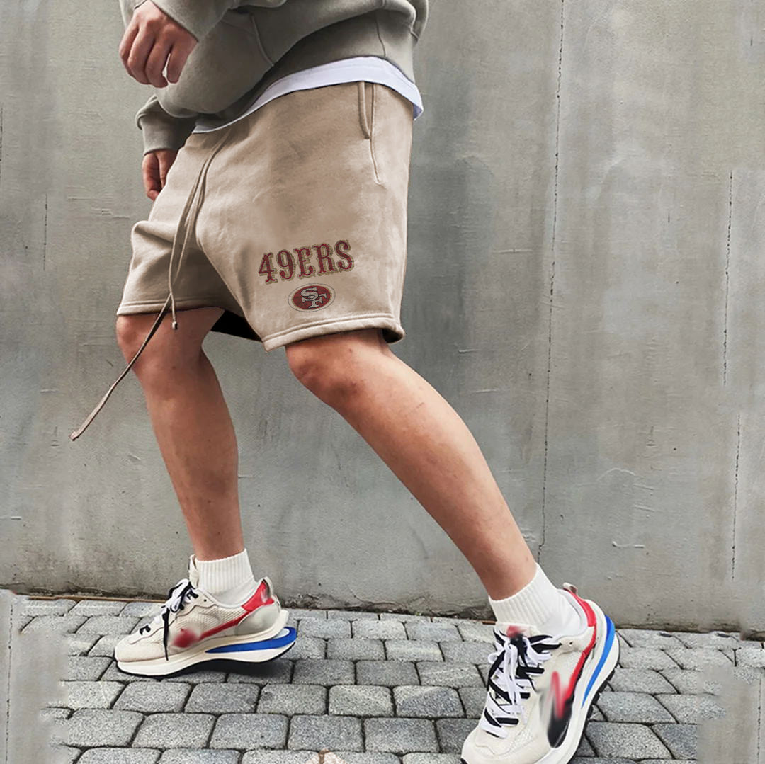 49 ERS Men's Streetwear Casual Shorts