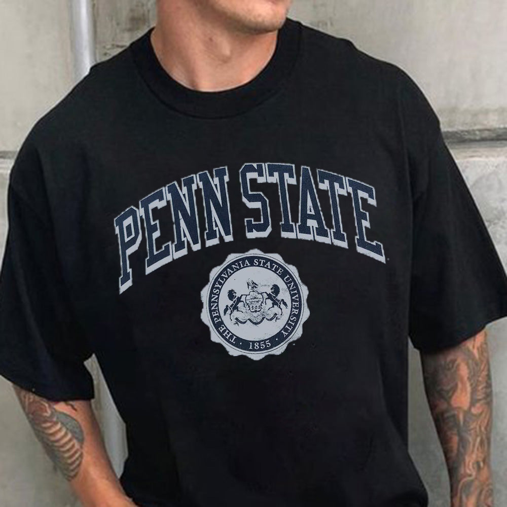 Penn State University Men's Summer Casual T-Shirts